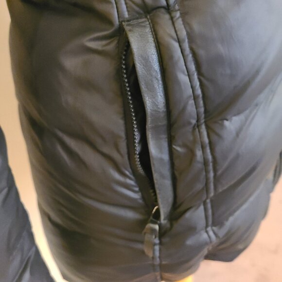 Rudsak Atelier Noir Fur Hooded Winter Coat Jacket - SEE NOTE - Picture 8 of 14